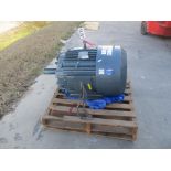 MAGNETEK 3 PHASE 125HP 1770RPM 444T FRAME A/C MOTOR P/N N/A 1622# LBS (THIS LOT IS FOB KNOXVILLE TN)