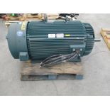 RELIANCE ELECTRIC 3 PHASE 400HP 1791-2686RPM 449T FRAME A/C MOTOR P/N 6304757 3602# LBS (THIS LOT IS