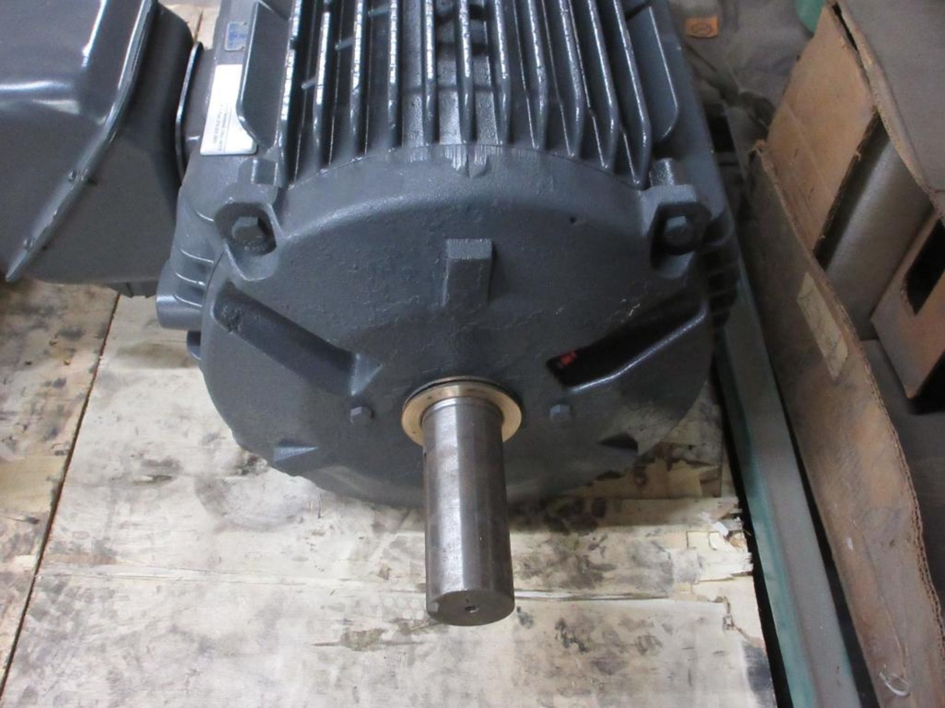 NIDEC MOTOR CORPORATION 14744627-100 25HP 885RPM 3 PHASE ELECTRIC MOTOR (THIS LOT IS FOB CAMARILLO C - Image 4 of 7
