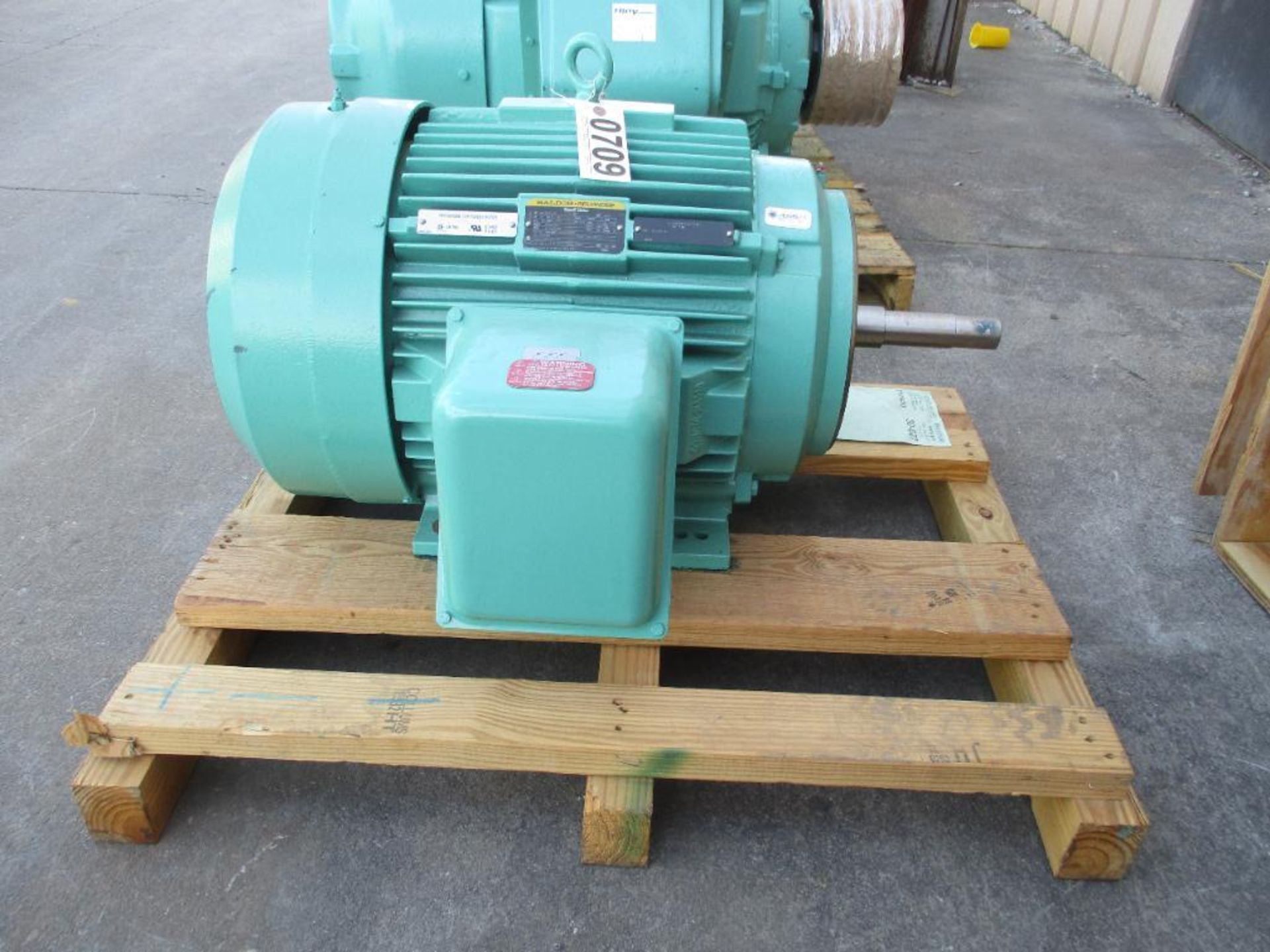 BALDOR-RELIANCE SUPER-E MOTOR A36-5299-1513 75HP 1780RPM FRAME 365JP 3 PHASE ELECTRIC MOTOR 985# LBS - Image 3 of 5