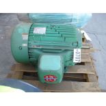 EMERSON US MOTOR H50P1BS MODEL AT40 50HP 3555RPM FRAME 326TS 3 PHASE MOTOR 625# LBS (THIS LOT IS FOB