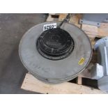 (2) ZIEHL-ABEGG ERP2013(N58) MOTOR FANS (THIS LOT IS FOB CAMARILLO CA) - (There will be a $40 Riggin