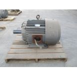 MAGNETEK 3 PHASE 125HP 1780RPM 444T FRAME A/C MOTOR P/N N/A 1754# LBS (THIS LOT IS FOB KNOXVILLE TN)