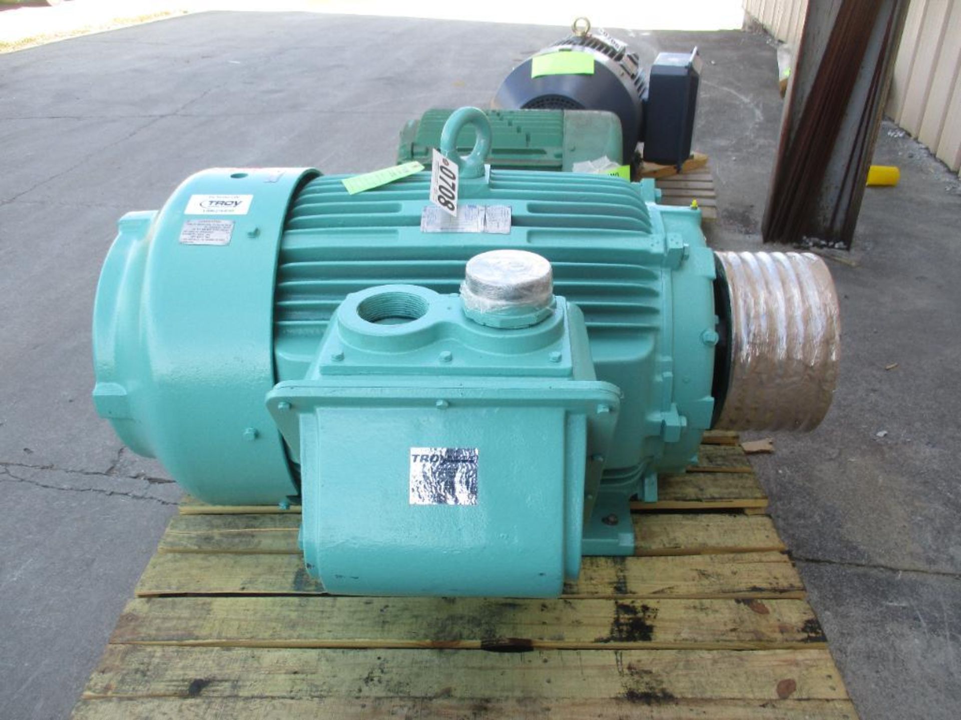 TECO WESTINGHOUSE MAX-E1 SEVER DUTY MOTOR EP2004R TYPE AEHH-8N11R 200HP 1785RPM 60HZ FRAME 447T 3 PH