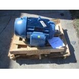 WEG 3 PHASE 50HP 3550RPM 324/6TS FRAME A/C MOTOR P/N 05036ET3E326TS-W22 435# LBS (THIS LOT IS FOB KN