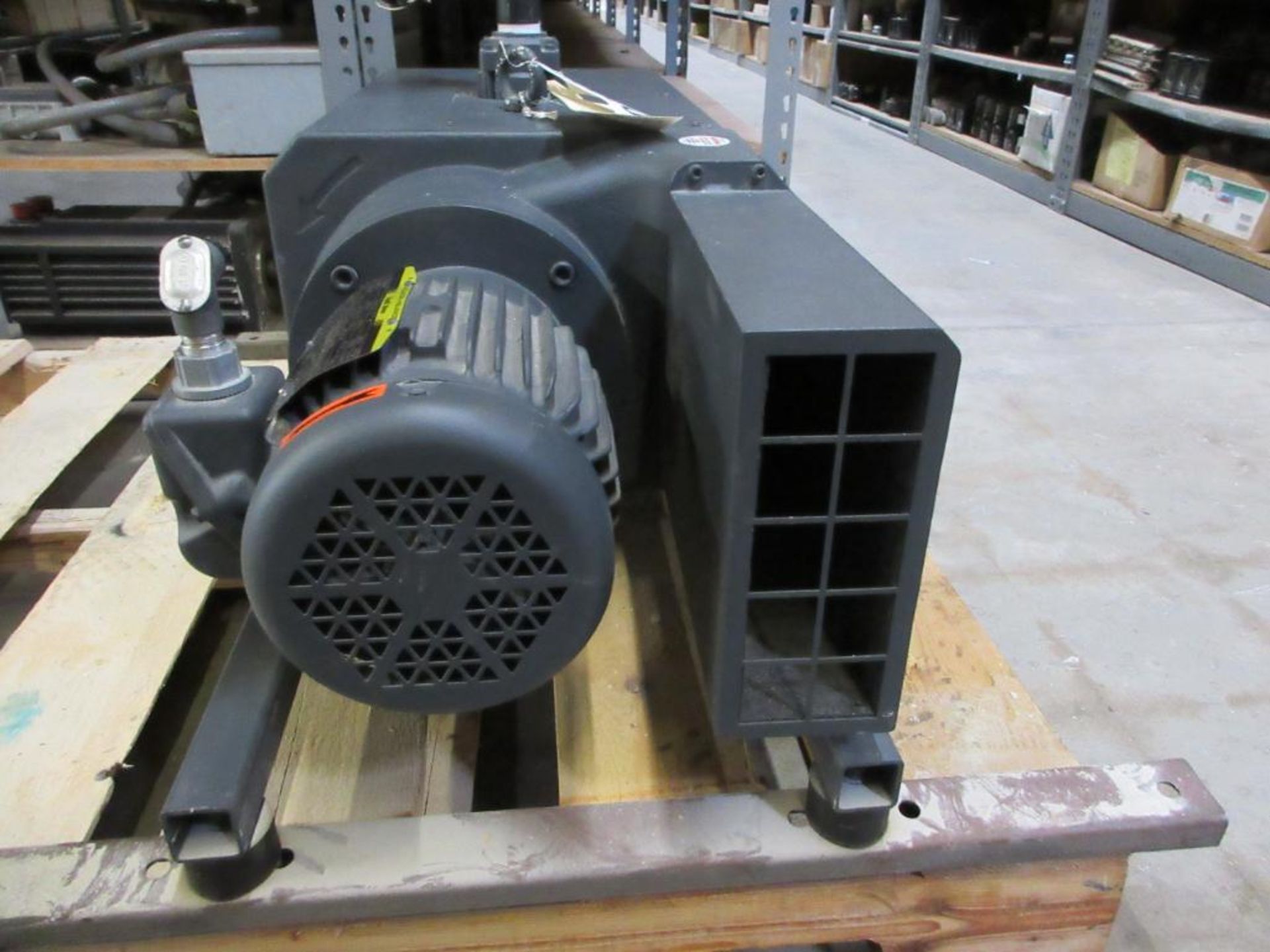 BUSCH MINK MM 1104 BV DRY CLAW VACUUM PUMP (P/N MM 1104 B V06 11XX) 44 ACFM W/BALDOR-RELIANCE 3 PHAS - Image 7 of 12