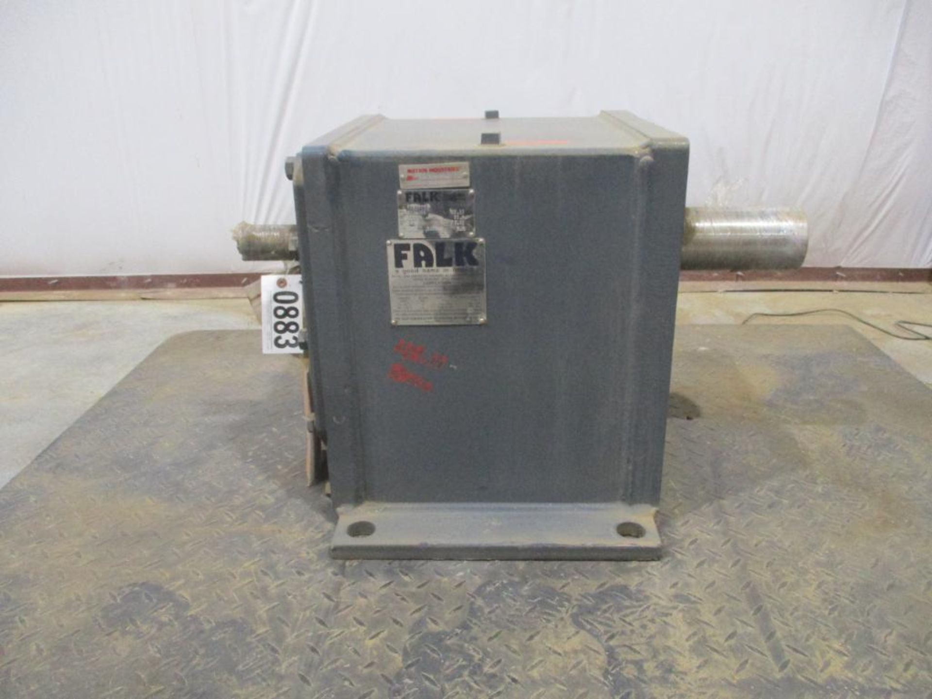 FALK 48.11 RATIO REDUCER P/N 1080FC3A, 727# lbs (There will be a $40 Rigging/Prep fee added to the i