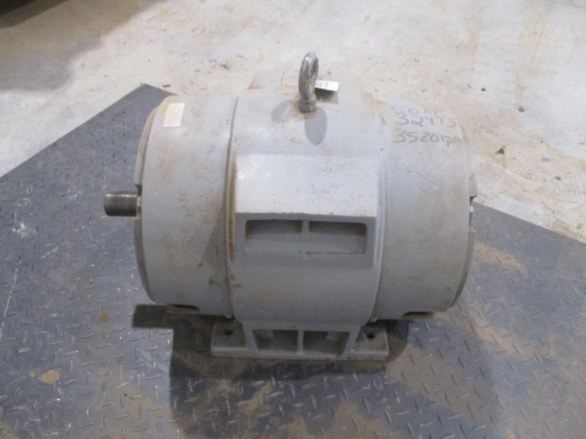 SIEMENS 3 PHASE 50HP 3520RPM 324TS FRAME A/C MOTOR P/N 038, 457# lbs (There will be a $40 Rigging/Pr - Image 3 of 5