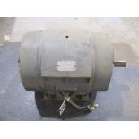 RELIANCE ELECTRIC 3 PHASE 75HP 1770RPM 365T FRAME A/C MOTOR P/N P36G22A-G2-0C, 582# lbs (There will