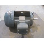TOSHIBA 3 PHASE 40HP 1470-1775RPM 324T FRAME A/C MOTOR P/N 0404SDSR41A-P, 670# lbs (There will be a