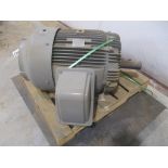 WETINGHOUSE 3 PHASE 125HP 1600-700RPM 444T FRAME A/C MOTOR P/N EP1254, 1749# lbs (There will be a $4