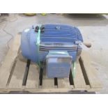 WEG 3 PHASE 75HP 1775RPM 364/5T FRAME A/C MOTOR P/N 07518EP3E365T, 893# lbs (There will be a $40 Rig