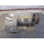 BALDOR 3 PHASE 25HP 1760RPM 284T FRAME A/C MOTOR P/N M2531T, 241# lbs (There will be a $40 Rigging/P