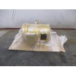 BALDOR 3 PHASE 10HP 3490RPM 215T FRAME A/C MOTOR P/N EM3711T, 115# lbs (There will be a $40 Rigging/