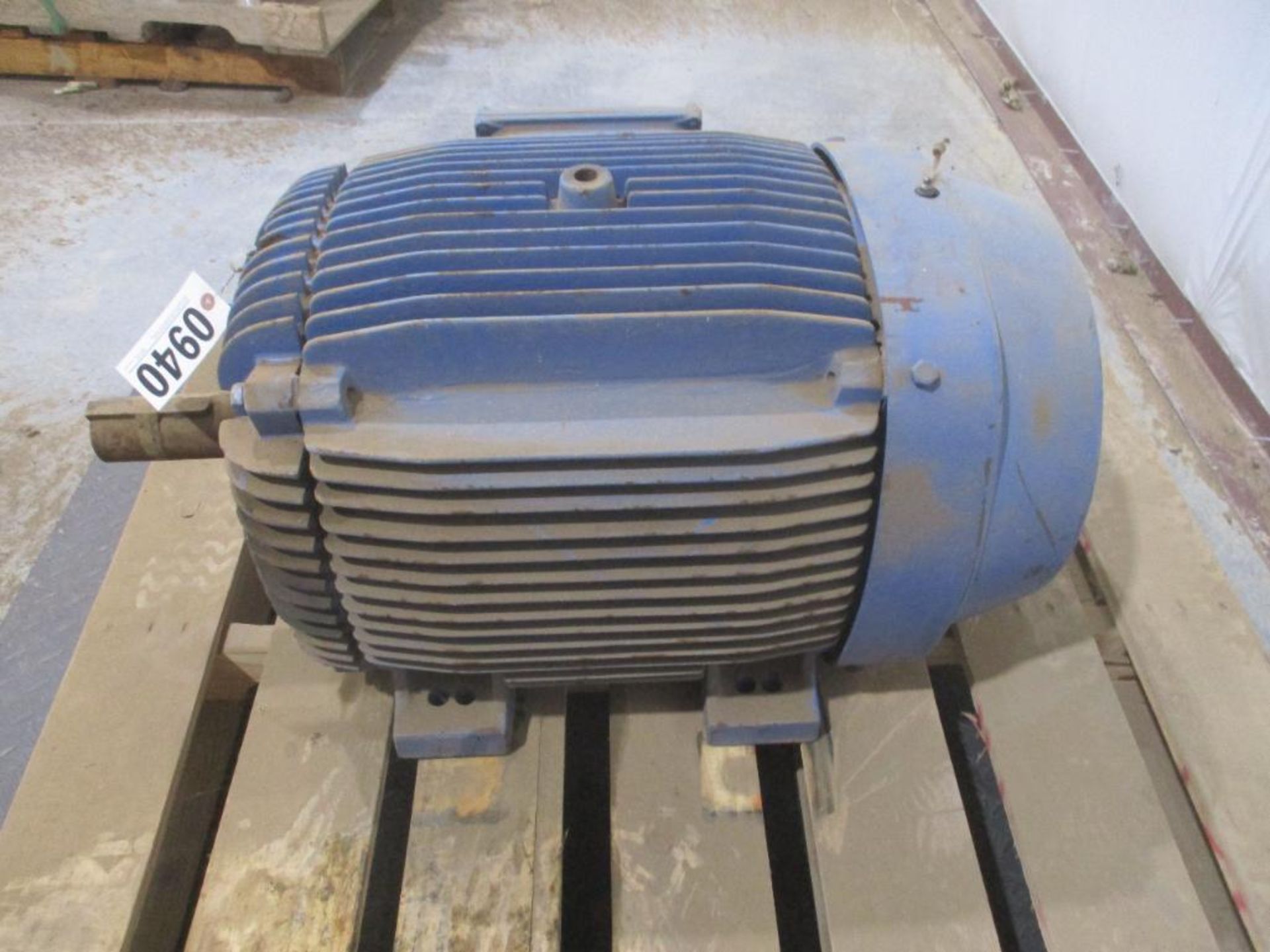 WEG 3 PHASE 75HP 1775RPM 364/5T FRAME A/C MOTOR P/N 07518EP3E365T, 898# lbs (There will be a $40 Rig - Image 3 of 5