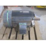 TOSHIBA 3 PHASE 404T FRAME A/C MOTOR P/N B0606FLF3U3, 1092# lbs (There will be a $40 Rigging/Prep fe