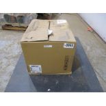 BALDOR 3 PHASE 25HP 1775RPM 284T FRAME A/C MOTOR P/N EM4103T, 410# lbs (There will be a $40 Rigging/