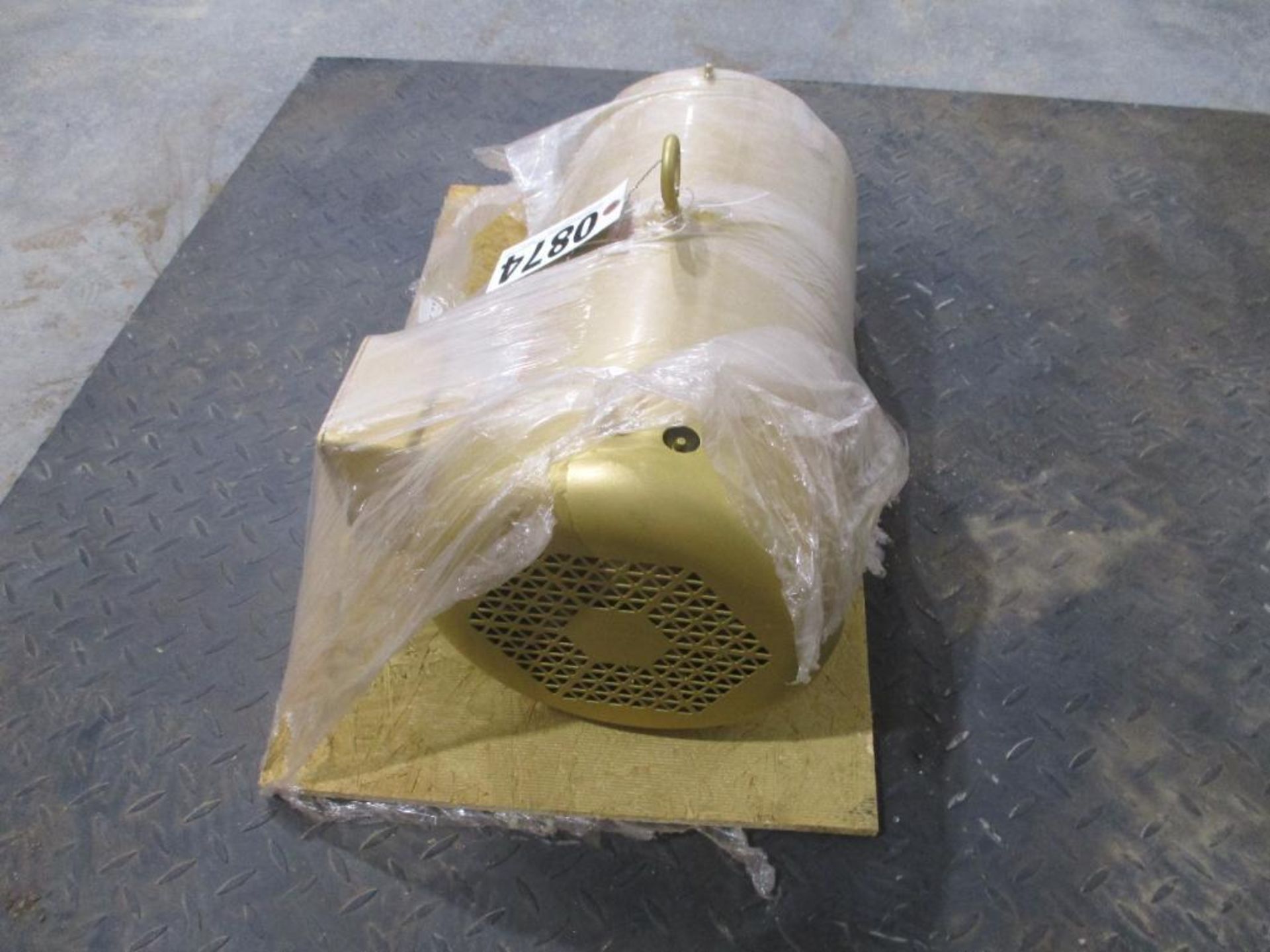 BALDOR 3 PHASE 10HP 1770RPM 215TC FRAME A/C MOTOR P/N 1210233621-10, 161# lbs (There will be a $40 R - Image 4 of 5