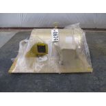 BALDOR 3 PHASE 10HP 1770RPM 215TC FRAME A/C MOTOR P/N 1210233621-10, 161# lbs (There will be a $40 R