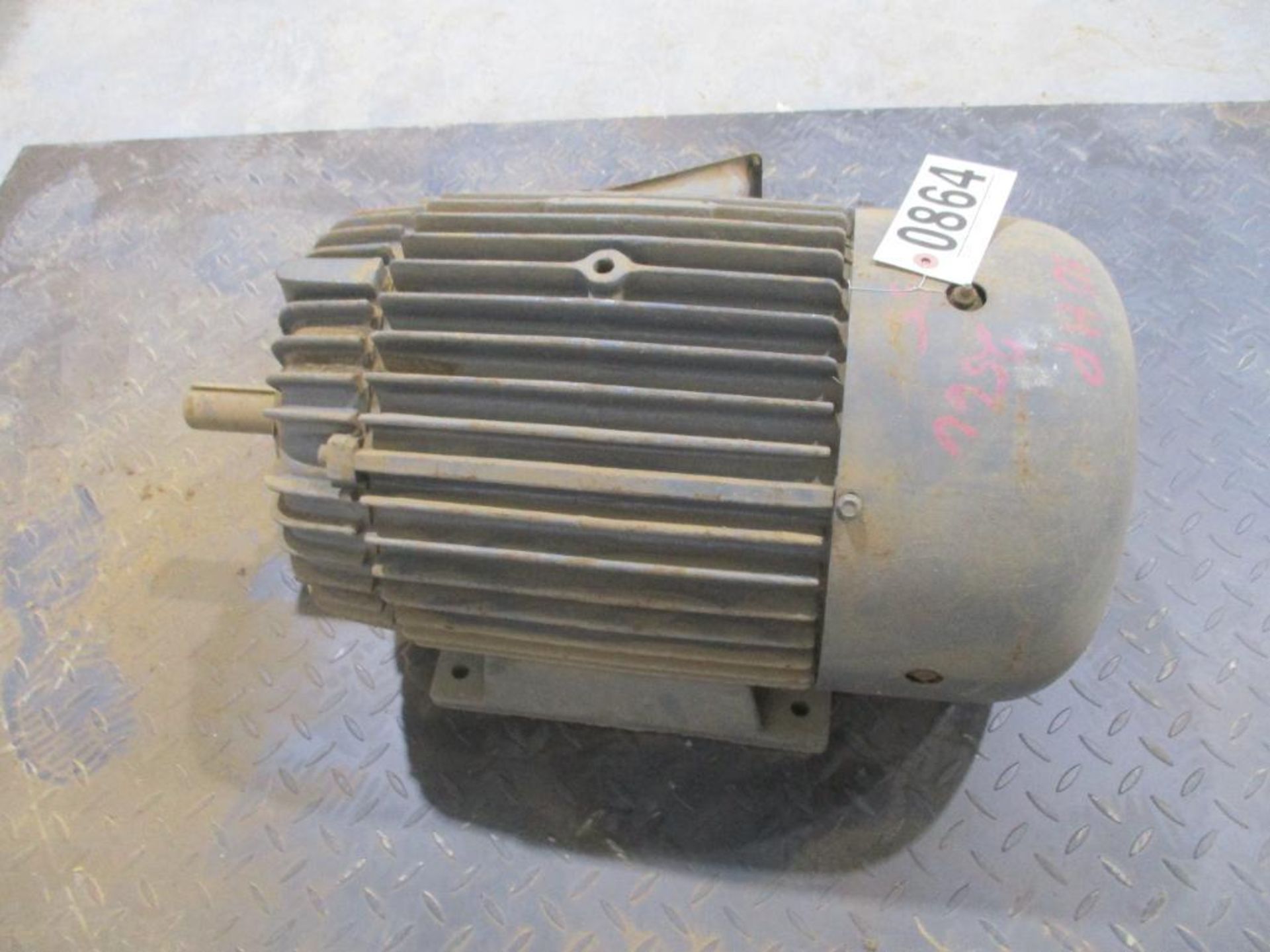 3 PHASE MOTOR P/N N/A, 230# lbs (There will be a $40 Rigging/Prep fee added to the invoice for this - Image 4 of 4