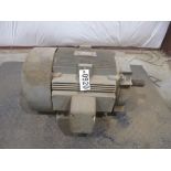 GENERAL ELECTRIC 3 PHASE 30HP 326T FRAME A/C MOTOR P/N 5K326BL305, 349# lbs (There will be a $40 Rig