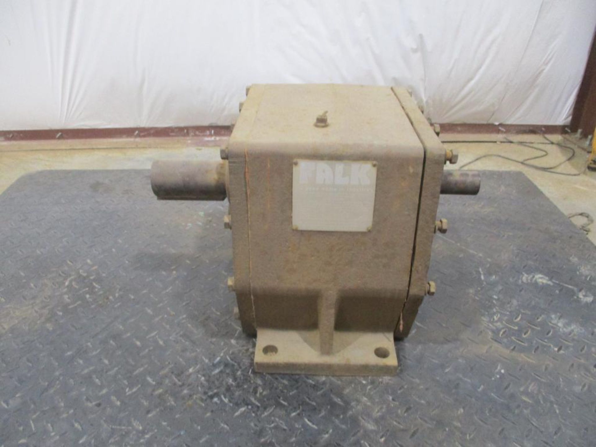 FALK 30.69 RATIO REDUCER P/N 1050F2A, 297# lbs (There will be a $40 Rigging/Prep fee added to the in