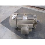 WESTINGHOUSE 3 PHASE 30HP 3545RPM 286TS FRAME A/C MOTOR P/N ED302, 476# lbs (There will be a $40 Rig