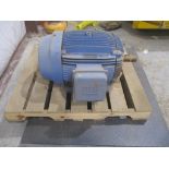 WEG 3 PHASE 75HP 1775RPM 364/5T FRAME A/C MOTOR P/N 07518EP3E365T, 898# lbs (There will be a $40 Rig