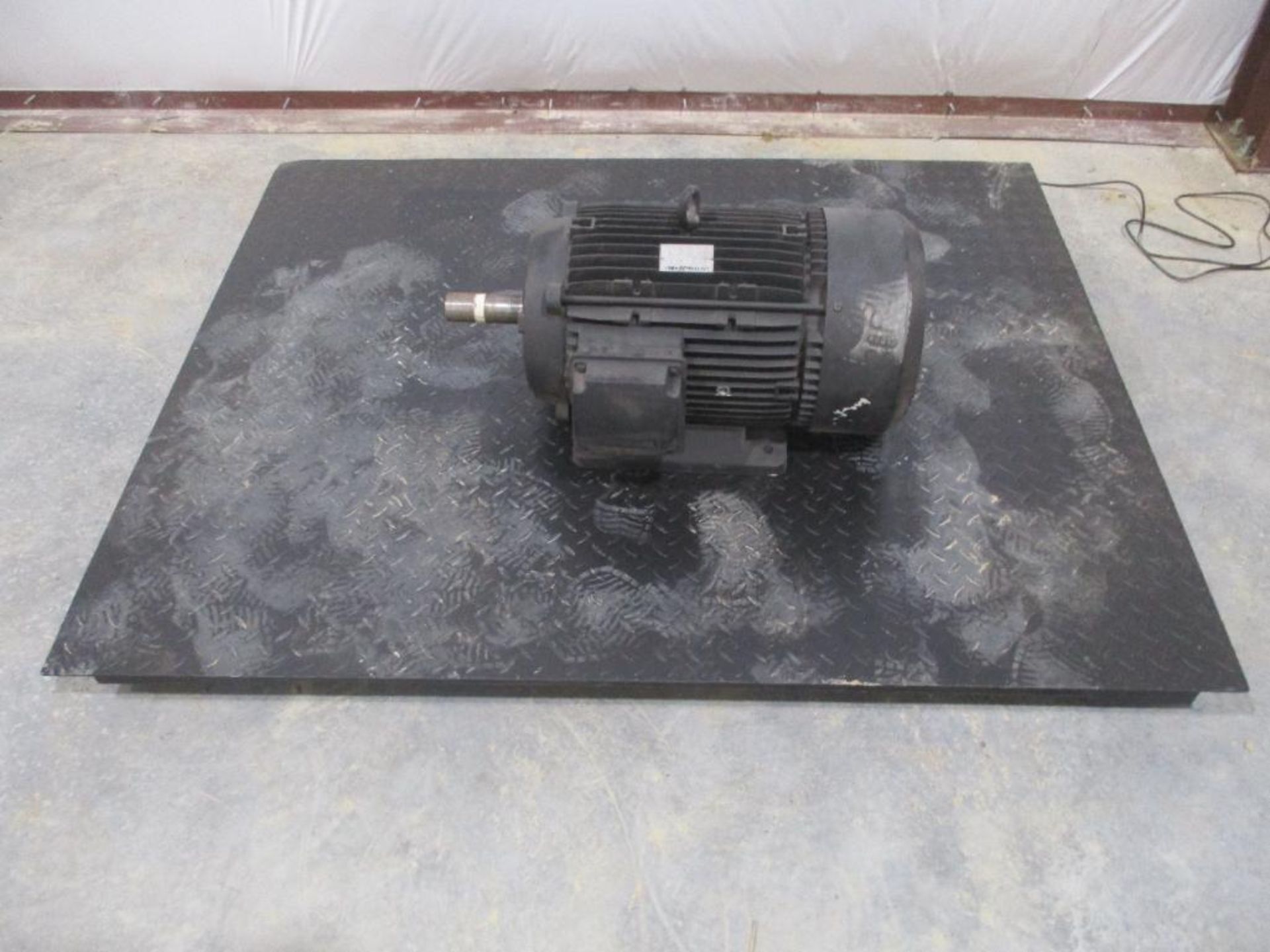 LAFERT 20HP 1475-1770RPM A/C MOTOR P/N AAMH160LZA4, 287# lbs (There will be a $40 Rigging/Prep fee a