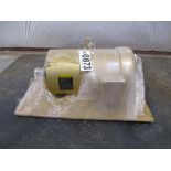 BALDOR 3 PHASE 10HP 1770RPM 215TC FRAME A/C MOTOR P/N 1210576293-10, 162# lbs (There will be a $40 R