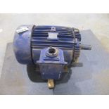WESTIGHOUSE 3 PHASE 50HP 1200-2400RPM 365T FRAME A/C MOTOR P/N EP0505, 971# lbs (There will be a $40