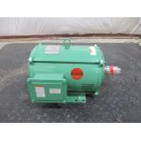 LINCLON MOTORS 3 PHASE 7 1/2HP 1515/2910RPM 213T FRAME A/C MOTOR P/N LM32740A, 103# lbs (There will