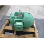 LEESON 3 PHASE 10/15HP 1475-1772RPM 254T FRAME A/C MOTOR P/N VH254TTFCD6026-000044, 275# lbs (There
