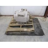 WESTINGHOUSE 3 PHASE 125HP 1470-1780RPM 405T FRAME A/C MOTOR P/N DHP1254, 1075# lbs (There will be a