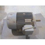 TECO AMERICAN 3 PHASE 50HP 1175RPM 465T FRAME A/C MOTOR P/N 2030002, 727# lbs (There will be a $40 R