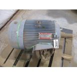 TECO AMERICAN 3 PHASE 100HP 1775RPM 405T FRAME A/C MOTOR P/N 5030015, 1057# lbs (There will be a $40