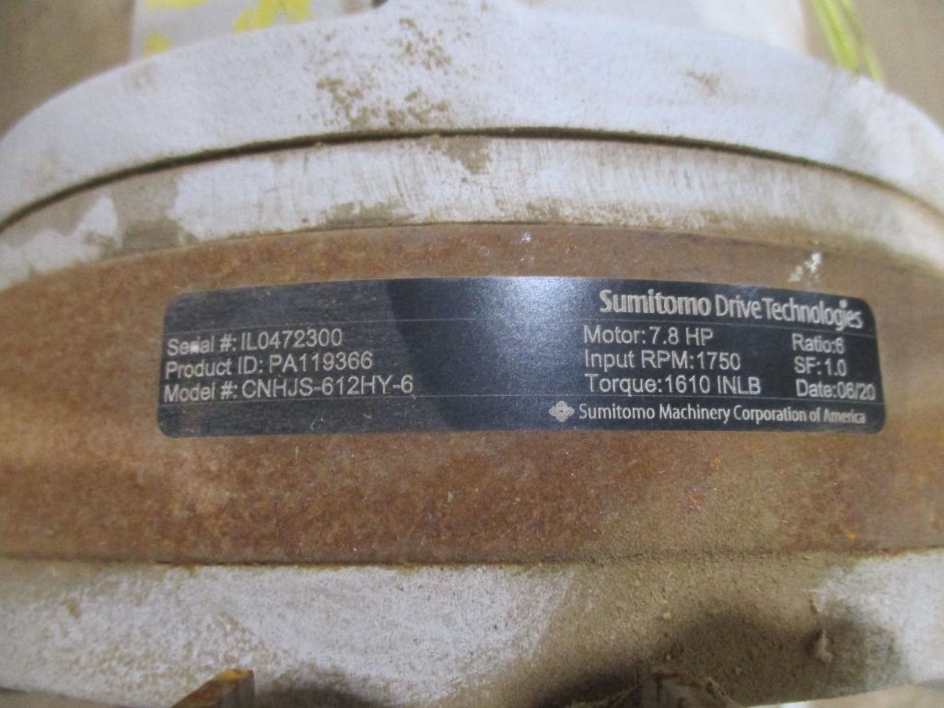 LOT OF 5 REDUCERS P/N CHH-6165Y-29, CMH5-612HY213, CHH61, CNHJS-612HY-6, CHH-6130Y-11, 544# lbs (The - Image 5 of 6