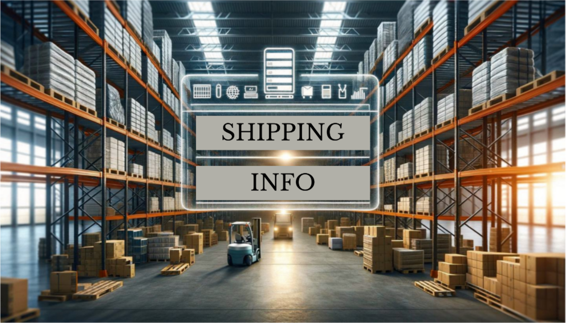 SHIPPING INFORMATION: All transportation arrangements must be made by the successful buyers after th