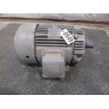 WESTINGHOUSE 3 PHASE 15HP 1455-1765RPM 254TC FRAME A/C MOTOR P/N EP0154C, 318# lbs (There will be a