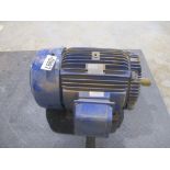 WESTINGHOUSE 3 PHASE 50HP 3550RPM 326TS FRAME A/C MOTOR P/N HB0502, 692# lbs (There will be a $40 Ri