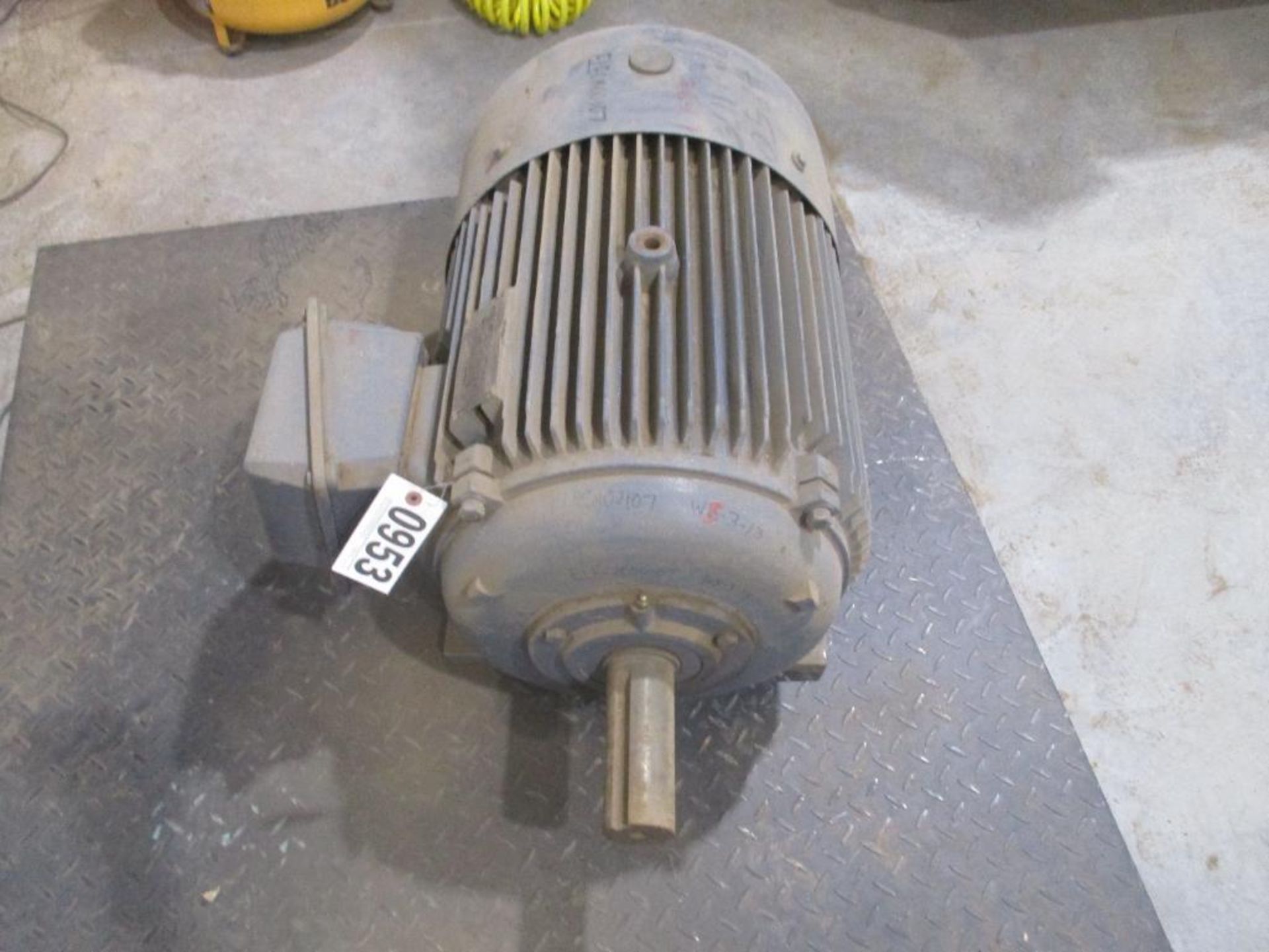 TECO AMERICAN 3 PHASE 50HP 1175RPM 465T FRAME A/C MOTOR P/N 2030002, 727# lbs (There will be a $40 R - Image 2 of 5