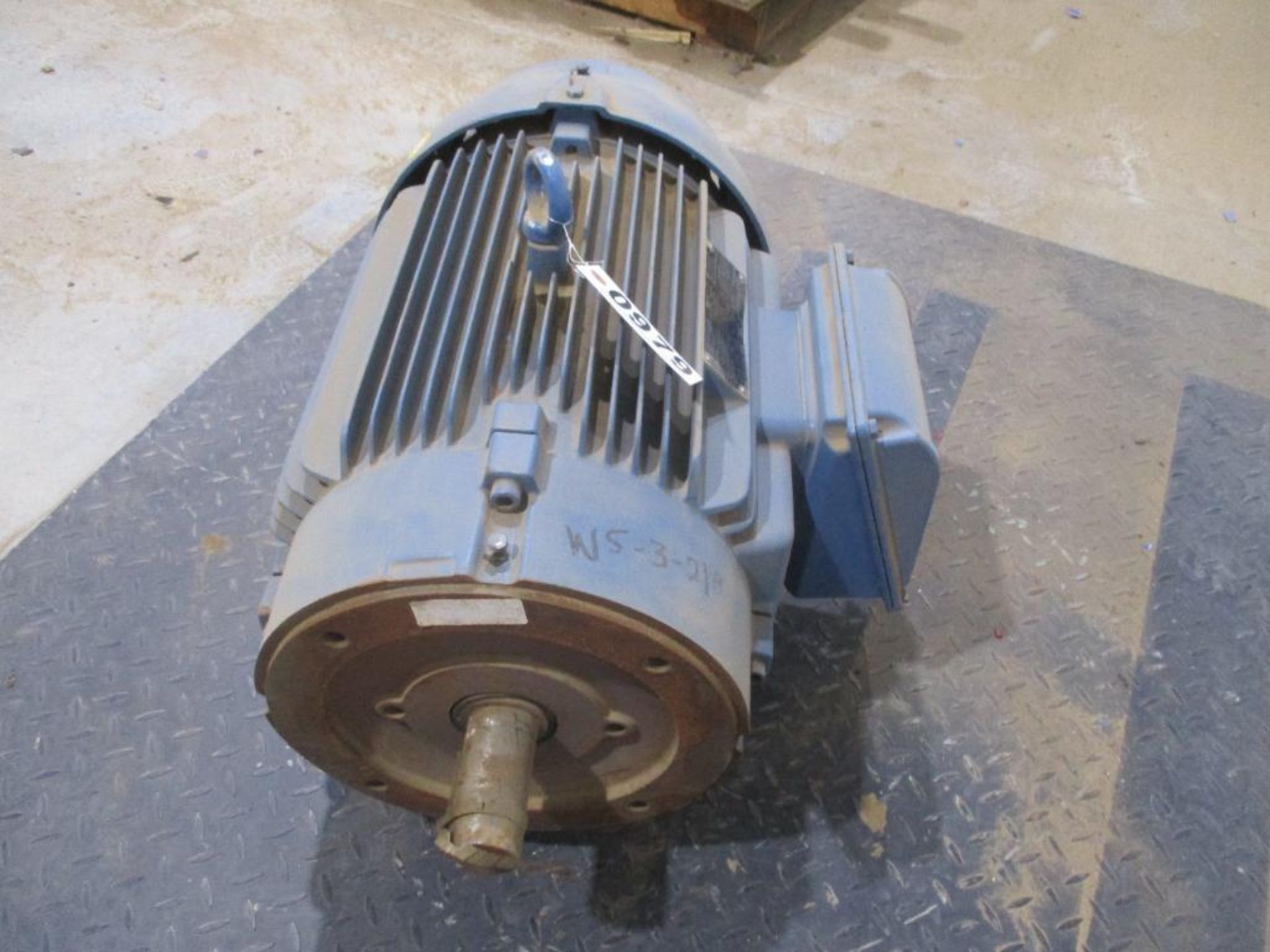 WEG 3 PAHSE 50HP 1775RPM 324/6TSC FRAME A/C MOTOR P/N 05018ET3E326TSC-W22, 594# lbs (There will be a - Bild 2 aus 5