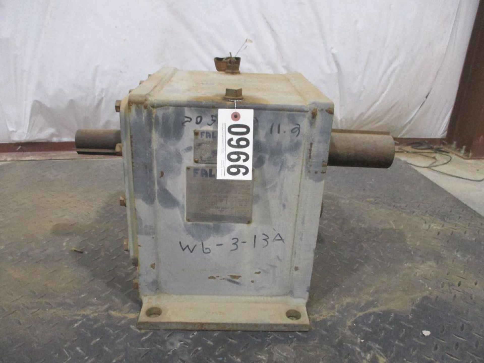 FALK 1126 RATIO REDUCER P/N RK2060F2A, 419# lbs (There will be a $40 Rigging/Prep fee added to the i