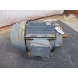 WEG 3 PHASE 40HP 3550RPM 324TS FRAME A/C MOTOR P/N 04036EP3E324TS, 512# lbs (There will be a $40 Rig