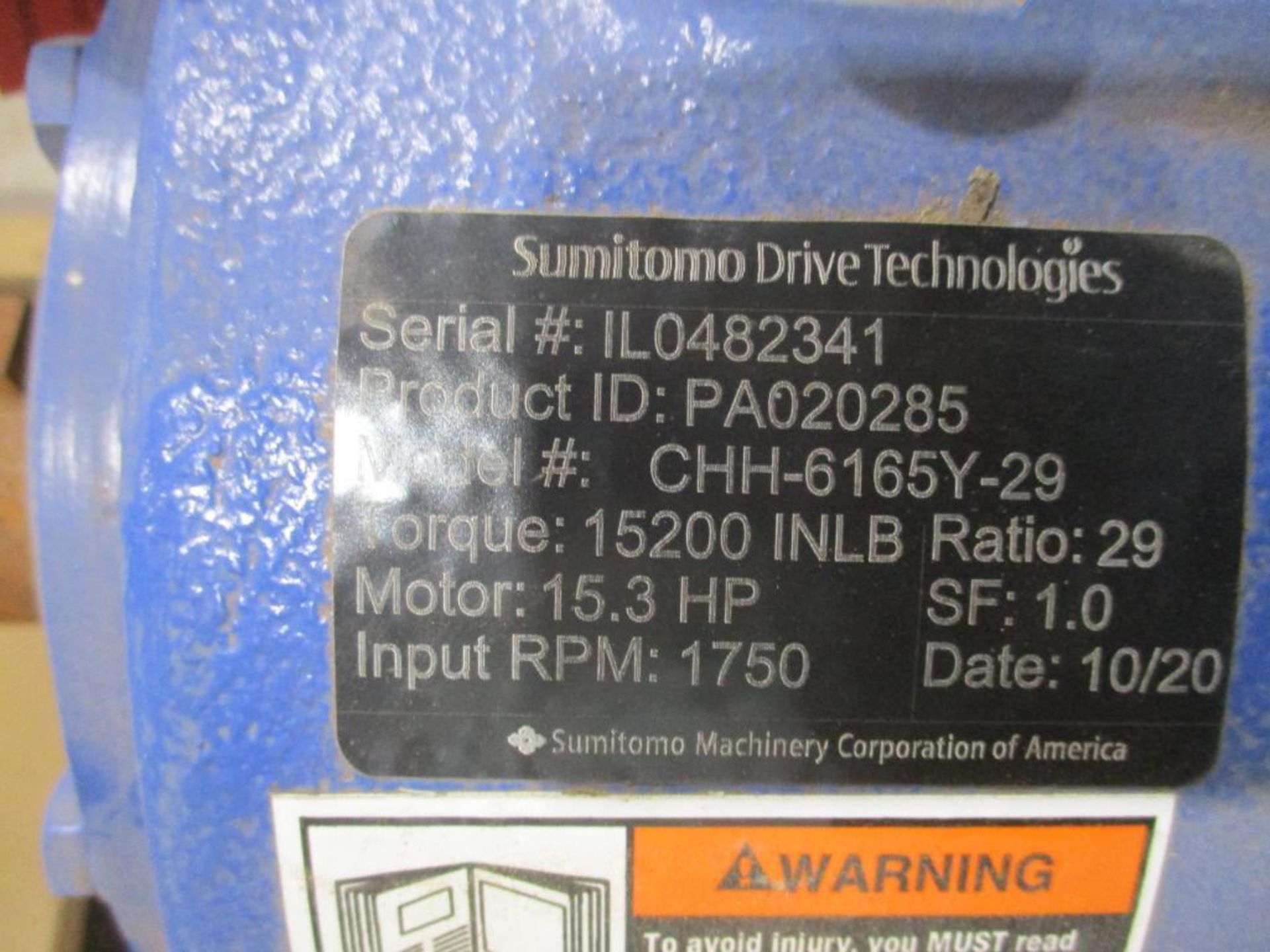 LOT OF 5 REDUCERS P/N CHH-6165Y-29, CMH5-612HY213, CHH61, CNHJS-612HY-6, CHH-6130Y-11, 544# lbs (The - Image 2 of 6