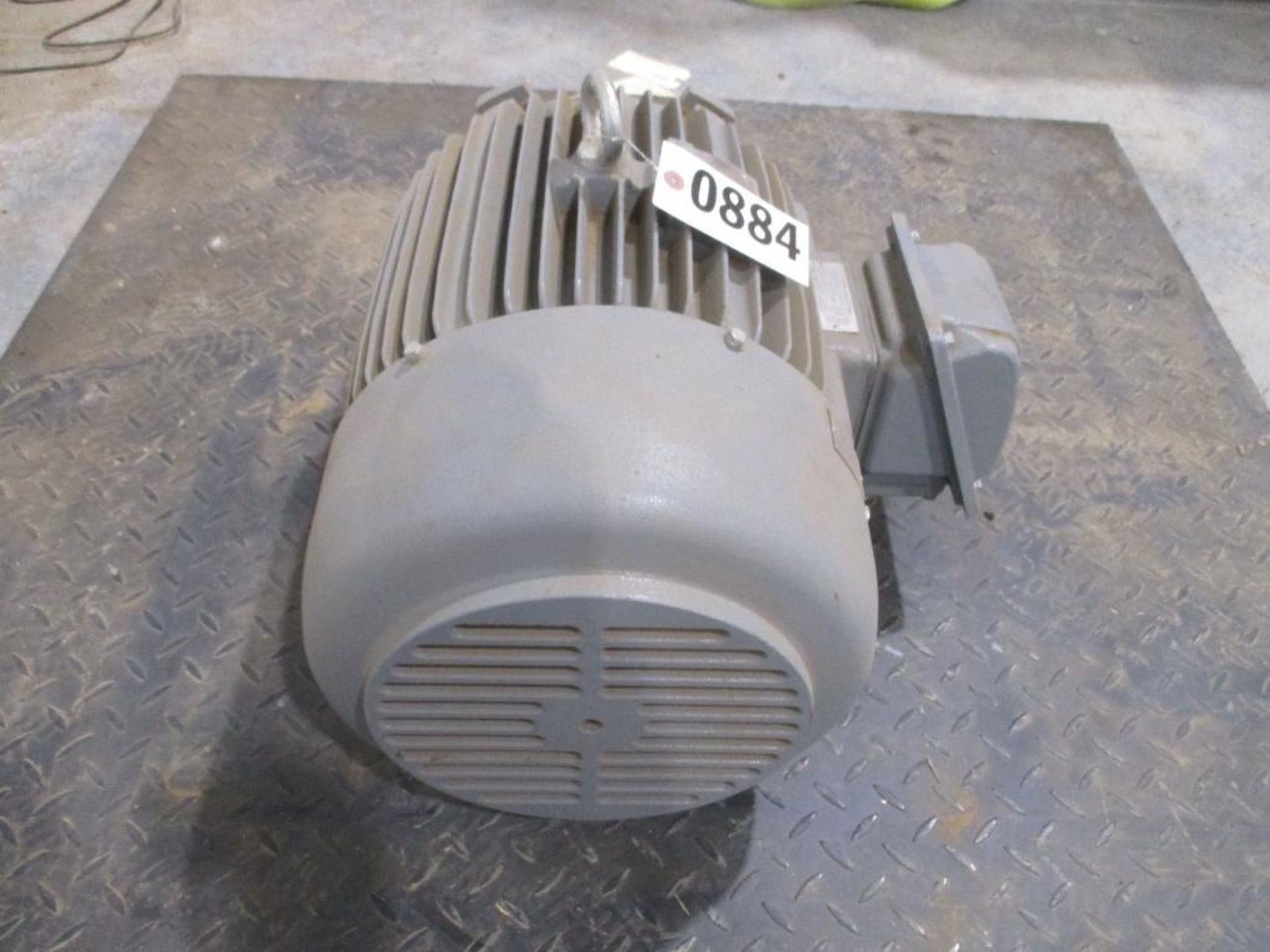 WESTINGHOUSE 3 PHASE 15HP 1455-1765RPM 254T FRAME A/C MOTOR P/N EP0154, 289# lbs (There will be a $4 - Image 4 of 6