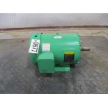 BALDOR 3 PHASE 10HP 3490RPM 215T FRAME A/C MOTOR P/N 1206156384-000020, 110# lbs (There will be a $4