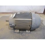 WEG 3 PHASE 40HP 1770RPM 724T FRAME A/C MOTOR P/N 040I8EP3E324T, 523# lbs (There will be a $40 Riggi