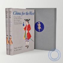 CHINA FOR THE WEST, CHINESE PORCELAIN AND OTHER DECORATIVE ARTS FOR EXPORT, HOWARD AND AYERS, 1978