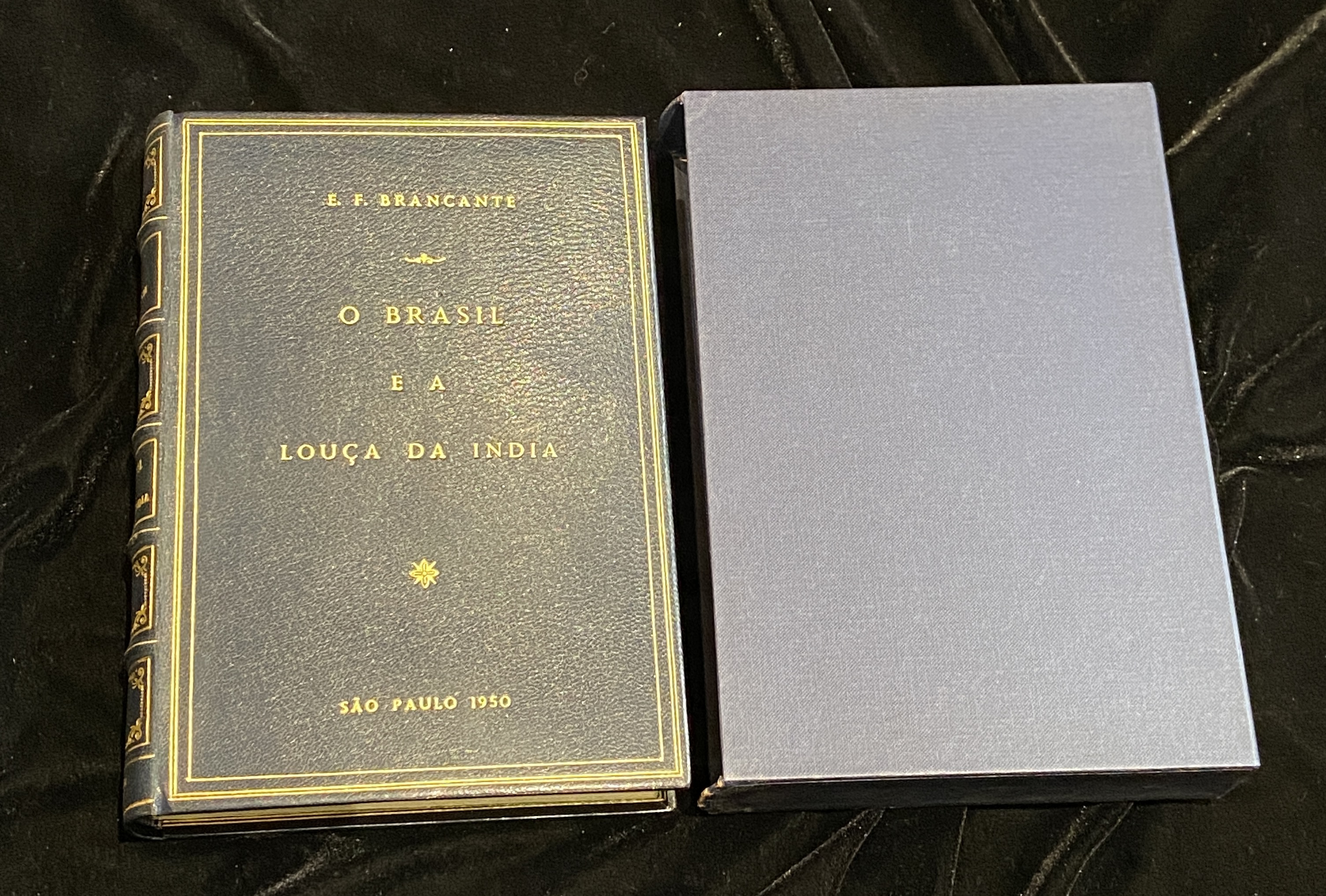 O BRASIL E A LOUÇA DE INDIA, ELDINO DA FONSECA BRANCANTE, SÃO PAOLO, 1950 - Image 2 of 10